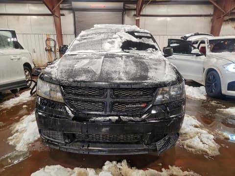 2018 Dodge Journey, VIN 3C4PDCAB9JT385048. Фото 5 з 6 з аукціону Copart. Каталог авто зі США OpenDataCar.