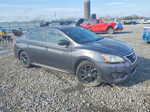 2014 Nissan Sentra, VIN 3N1AB7AP6EY309801. Фото 4 з 6 з аукціону Copart. Каталог авто зі США OpenDataCar.