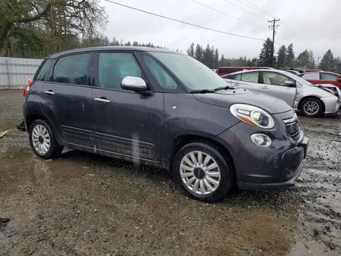 2014 Fiat 500L, VIN ZFBCFABH5EZ000747. Zdjęcie 4 z 6 z aukcji Copart. Katalog aut z USA OpenDataCar.