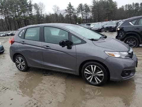 2020 Honda Fit, VIN 3HGGK5H89LM732274. Фото 4 из 6 с аукциона Copart. Каталог авто из США OpenDataCar.