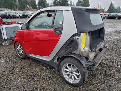 2008 Smart Fortwo, VIN WMEEK31X38K170481. Фото 2 з 6 з аукціону Copart. Каталог авто зі США OpenDataCar.