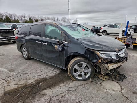 2019 Honda Odyssey, VIN 5FNRL6H58KB019367. Фото 4 з 6 з аукціону Copart. Каталог авто зі США OpenDataCar.