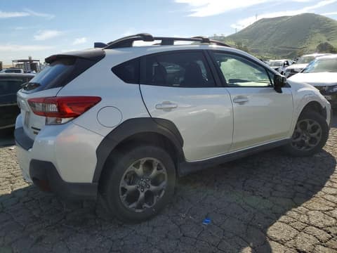 2021 Subaru Crosstrek, VIN JF2GTHSC4MH379587. Фото 3 з 6 з аукціону Copart. Каталог авто зі США OpenDataCar.