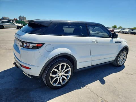 2012 Land rover Range Rover Evoque, VIN SALVT1BG5CH643939. Фото 3 з 6 з аукціону Copart. Каталог авто зі США OpenDataCar.