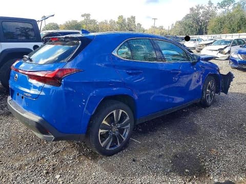 2025 Lexus UX 300h, VIN JTHYBJAH3S2015427. Фото 3 из 6 с аукциона Copart. Каталог авто из США OpenDataCar.
