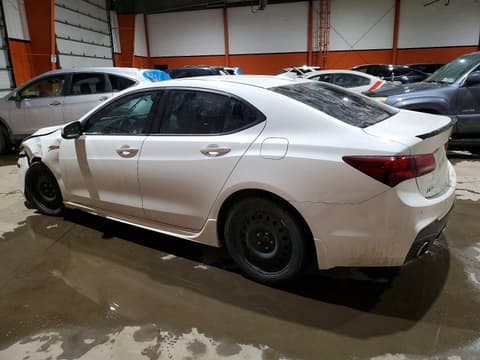 2018 Acura TLX, VIN 19UUB3F83JA800346. Фото 2 з 6 з аукціону Copart. Каталог авто зі США OpenDataCar.