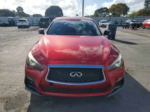 2018 Infiniti Q50, VIN JN1FV7AR5JM480356. Фото 5 з 6 з аукціону Copart. Каталог авто зі США OpenDataCar.
