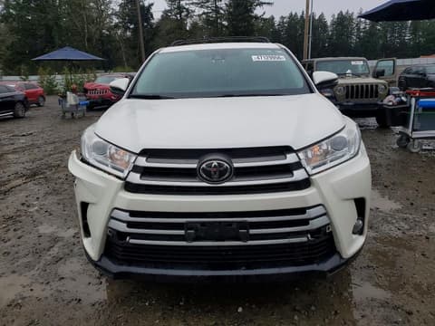 2018 Toyota Highlander, VIN 5TDBZRFH0JS805074. Фото 5 з 6 з аукціону Copart. Каталог авто зі США OpenDataCar.