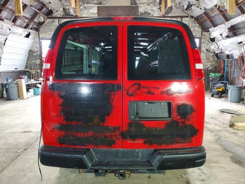 2022 Gmc Savana, VIN 1GTZ7HF75N1141301. Фото 6 из 6 с аукциона Copart. Каталог авто из США OpenDataCar.