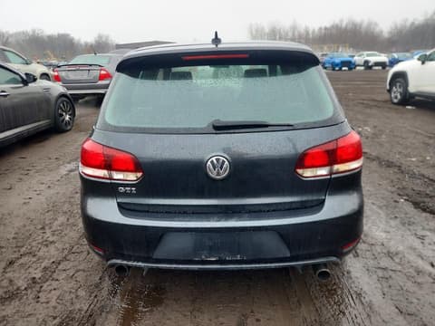 2011 Volkswagen GTI, VIN WVWEV7AJ4BW051492. Фото 6 з 6 з аукціону Copart. Каталог авто зі США OpenDataCar.