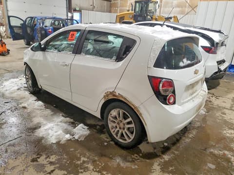 2013 Chevrolet Sonic, VIN 1G1JC6SH8D4191918. Фото 2 з 6 з аукціону Copart. Каталог авто зі США OpenDataCar.