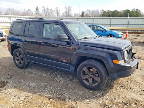 2016 Jeep Patriot, VIN 1C4NJRBB8GD692419. Фото 4 з 6 з аукціону Copart. Каталог авто зі США OpenDataCar.