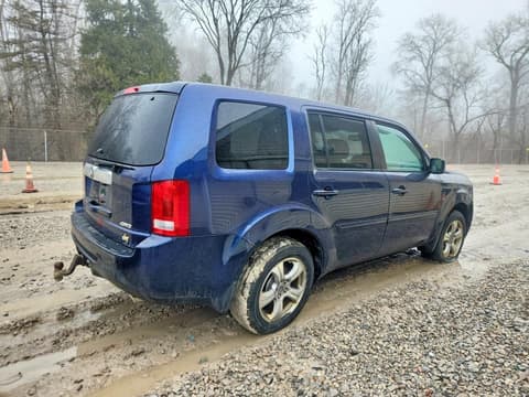 2013 Honda Pilot, VIN 5FNYF4H59DB018092. Фото 3 з 6 з аукціону Copart. Каталог авто зі США OpenDataCar.