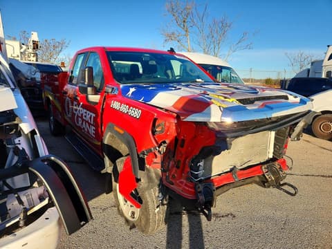 2024 Gmc Sierra, VIN 1GD28LE70RF199517. Фото 4 з 6 з аукціону Copart. Каталог авто зі США OpenDataCar.