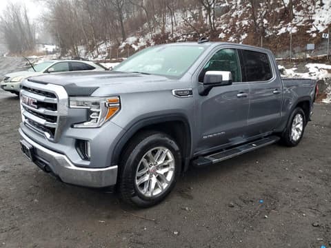 2021 Gmc Sierra, VIN 1GTU9BED7MZ223264. Фото 1 з 6 з аукціону Copart. Каталог авто зі США OpenDataCar.