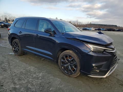 2024 Lexus TX 500h, VIN 5TDABAB69RS007285. Фото 4 из 6 с аукциона Copart. Каталог авто из США OpenDataCar.