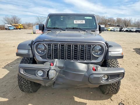 2025 Jeep Wrangler, VIN 1C4PJXFN6SW521375. Фото 5 з 6 з аукціону Copart. Каталог авто зі США OpenDataCar.