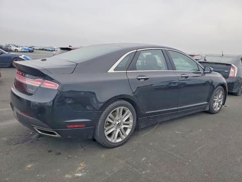2016 Lincoln MKZ, VIN 3LN6L2LUXGR622493. Фото 3 з 6 з аукціону Copart. Каталог авто зі США OpenDataCar.