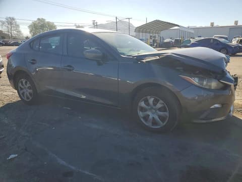 2014 Mazda 3, VIN JM1BM1U78E1192666. Фото 4 з 6 з аукціону Copart. Каталог авто зі США OpenDataCar.