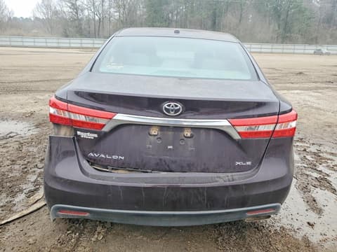 2013 Toyota Avalon, VIN 4T1BK1EB4DU039395. Фото 6 з 6 з аукціону Copart. Каталог авто зі США OpenDataCar.