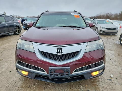 2012 Acura MDX, VIN 2HNYD2H38CH504565. Фото 5 з 6 з аукціону Copart. Каталог авто зі США OpenDataCar.