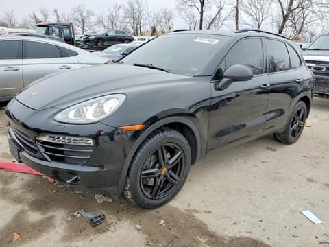 2014 Porsche Cayenne, VIN WP1AA2A24ELA05574. Фото 1 з 6 з аукціону Copart. Каталог авто зі США OpenDataCar.