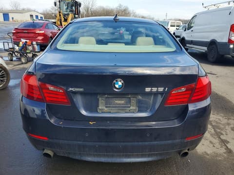 2013 Bmw 5 Series, VIN WBAFU7C51DDU71035. Фото 6 з 6 з аукціону Copart. Каталог авто зі США OpenDataCar.