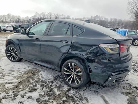 2017 Bmw X6, VIN 5UXKU2C38H0U29394. Фото 2 из 6 с аукциона Copart. Каталог авто из США OpenDataCar.