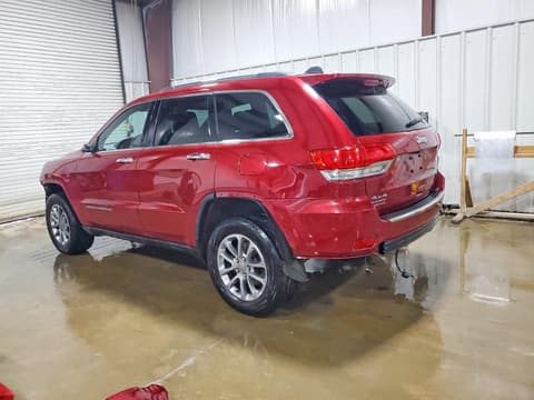 2015 Jeep Grand Cherokee, VIN 1C4RJFBG8FC123988. Фото 2 из 6 с аукциона Copart. Каталог авто из США OpenDataCar.