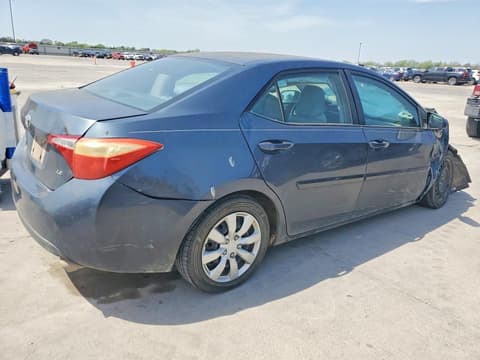 2014 Toyota Corolla, VIN 5YFBURHE0EP159857. Фото 3 з 6 з аукціону Copart. Каталог авто зі США OpenDataCar.