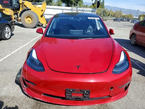 2022 Tesla Model 3, VIN 5YJ3E1EC4NF344155. Фото 5 з 6 з аукціону Copart. Каталог авто зі США OpenDataCar.