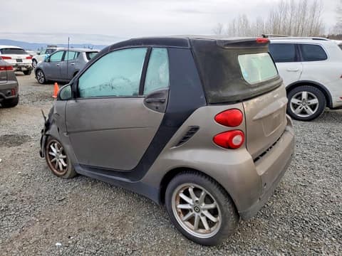 2009 Smart Fortwo, VIN WMEEK31X09K255912. Фото 2 з 6 з аукціону Copart. Каталог авто зі США OpenDataCar.