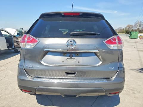 2015 Nissan Rogue, VIN KNMAT2MT5FP542660. Фото 6 з 6 з аукціону Copart. Каталог авто зі США OpenDataCar.