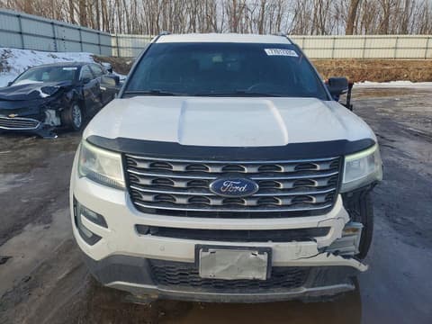 2017 Ford Explorer, VIN 1FM5K8D83HGA00684. Фото 5 з 6 з аукціону Copart. Каталог авто зі США OpenDataCar.