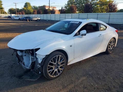 2016 Lexus RC 350, VIN JTHSE5BC3G5006XXX. Фото 1 из 6 с аукциона Copart. Каталог авто из США OpenDataCar.