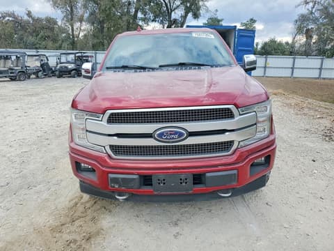 2019 Ford F-150 Lightning, VIN 1FTEW1E40KFA05320. Zdjęcie 5 z 6 z aukcji Copart. Katalog aut z USA OpenDataCar.