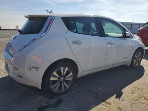 2016 Nissan Leaf, VIN 1N4BZ0CP4GC301974. Фото 3 з 6 з аукціону Copart. Каталог авто зі США OpenDataCar.