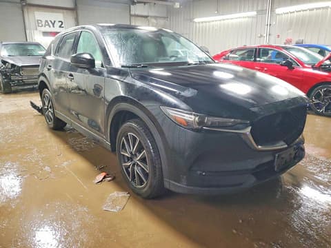 2017 Mazda CX-5, VIN JM3KFBDL2H0188045. Zdjęcie 4 z 6 z aukcji Copart. Katalog aut z USA OpenDataCar.