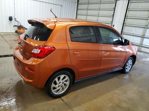 2017 Mitsubishi Mirage, VIN ML32A4HJ1HH006478. Фото 3 з 6 з аукціону Copart. Каталог авто зі США OpenDataCar.