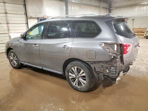 2020 Nissan Pathfinder, VIN 5N1DR2AM8LC649306. Фото 2 з 6 з аукціону Copart. Каталог авто зі США OpenDataCar.