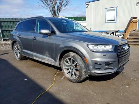 2017 Audi Q7, VIN WA1LAAF7XHD025314. Фото 4 з 6 з аукціону Copart. Каталог авто зі США OpenDataCar.