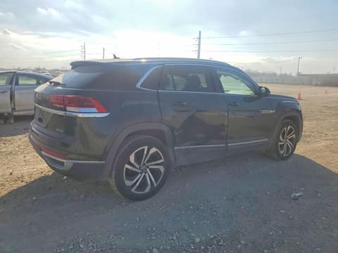 2021 Volkswagen Atlas Cross Sport, VIN 1V2TC2CA2MC203429. Фото 3 из 6 с аукциона Copart. Каталог авто из США OpenDataCar.