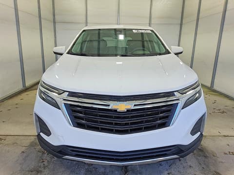 2022 Chevrolet Equinox, VIN 2GNAXKEV7N6118424. Фото 5 з 6 з аукціону Copart. Каталог авто зі США OpenDataCar.