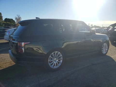 2018 Land rover Range Rover, VIN SALGS2RKXJA381997. Фото 3 з 6 з аукціону Copart. Каталог авто зі США OpenDataCar.