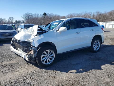 2016 Acura RDX, VIN 5J8TB4H57GL013983. Фото 1 з 6 з аукціону Copart. Каталог авто зі США OpenDataCar.