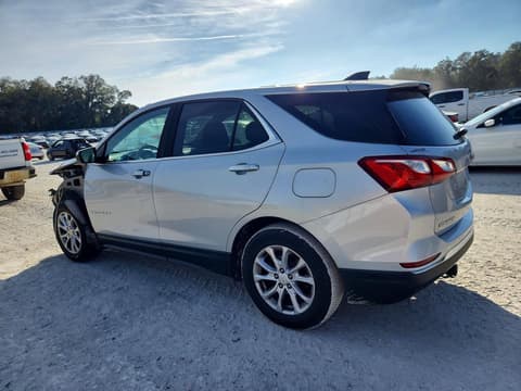 2018 Chevrolet Equinox, VIN 2GNAXJEV4J6239853. Фото 2 з 6 з аукціону Copart. Каталог авто зі США OpenDataCar.