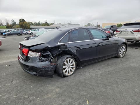 2012 Audi A4, VIN WAUBFAFL3CN006765. Фото 3 з 6 з аукціону Copart. Каталог авто зі США OpenDataCar.