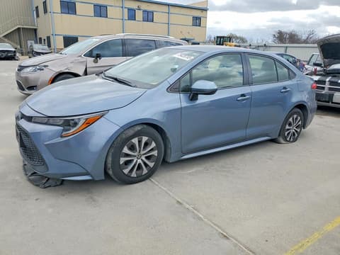 2022 Toyota Corolla, VIN JTDEAMDE4N3008396. Zdjęcie 1 z 6 z aukcji Copart. Katalog aut z USA OpenDataCar.