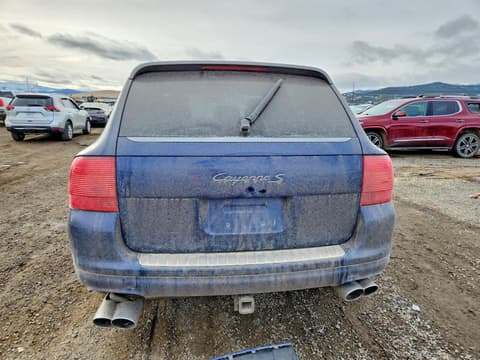 2006 Porsche Cayenne, VIN WP1AB29P86LA69079. Фото 6 з 6 з аукціону Copart. Каталог авто зі США OpenDataCar.