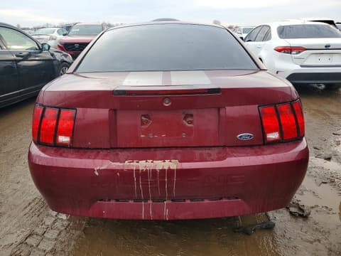 2004 Ford Mustang, VIN 1FAFP40454F108526. Фото 6 з 6 з аукціону Copart. Каталог авто зі США OpenDataCar.